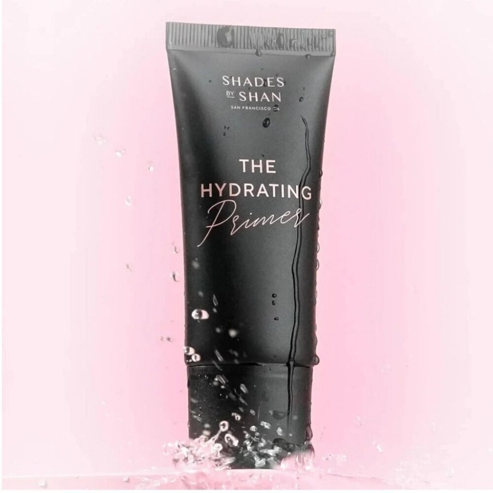 Shades By Shan ✦ Hydrating Primer ✦ Vegan Silicone‑Free Base 30ml Travel NWT